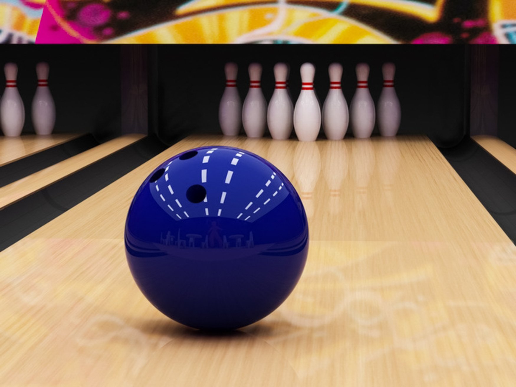 Bowling Ball in the Bowling Alley